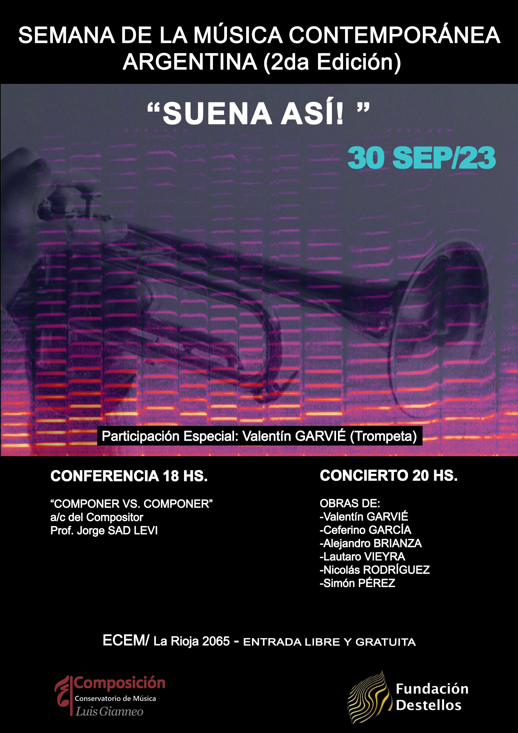 Suena Asi Garvie 30 Sep 2023
