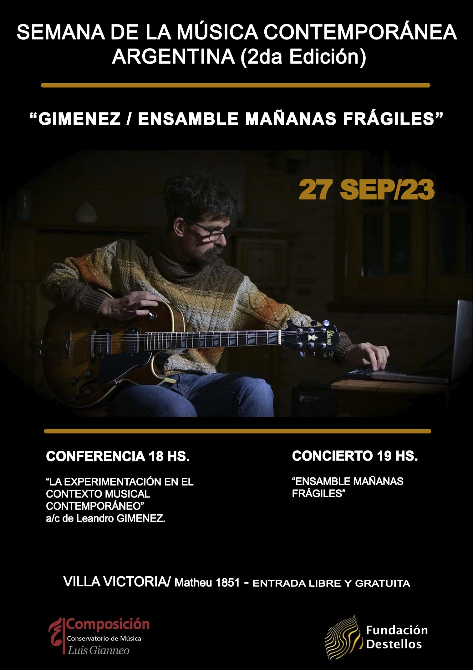 Ensamble Gimenez 27 Sep 2023