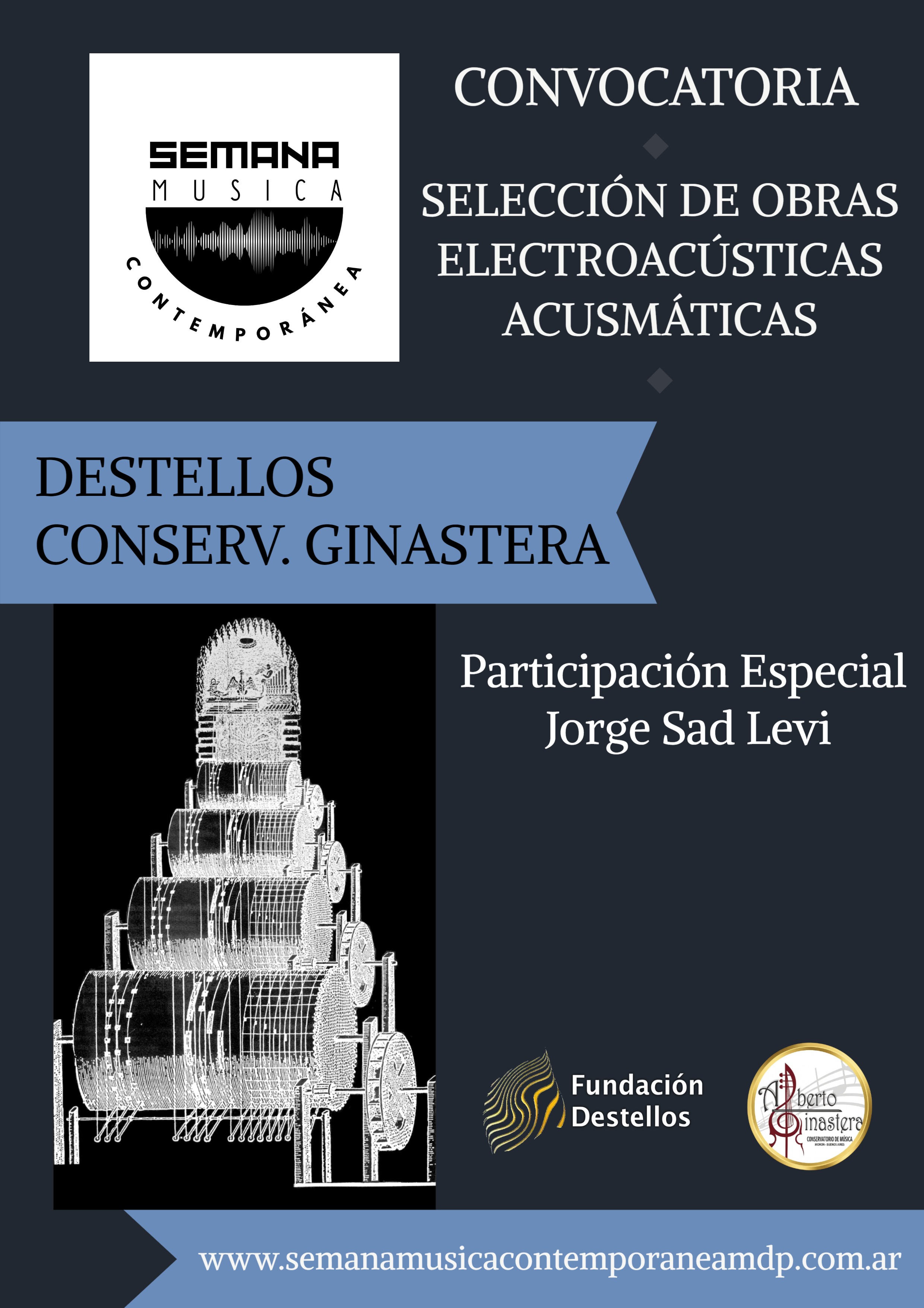 Convocatoria Destellos